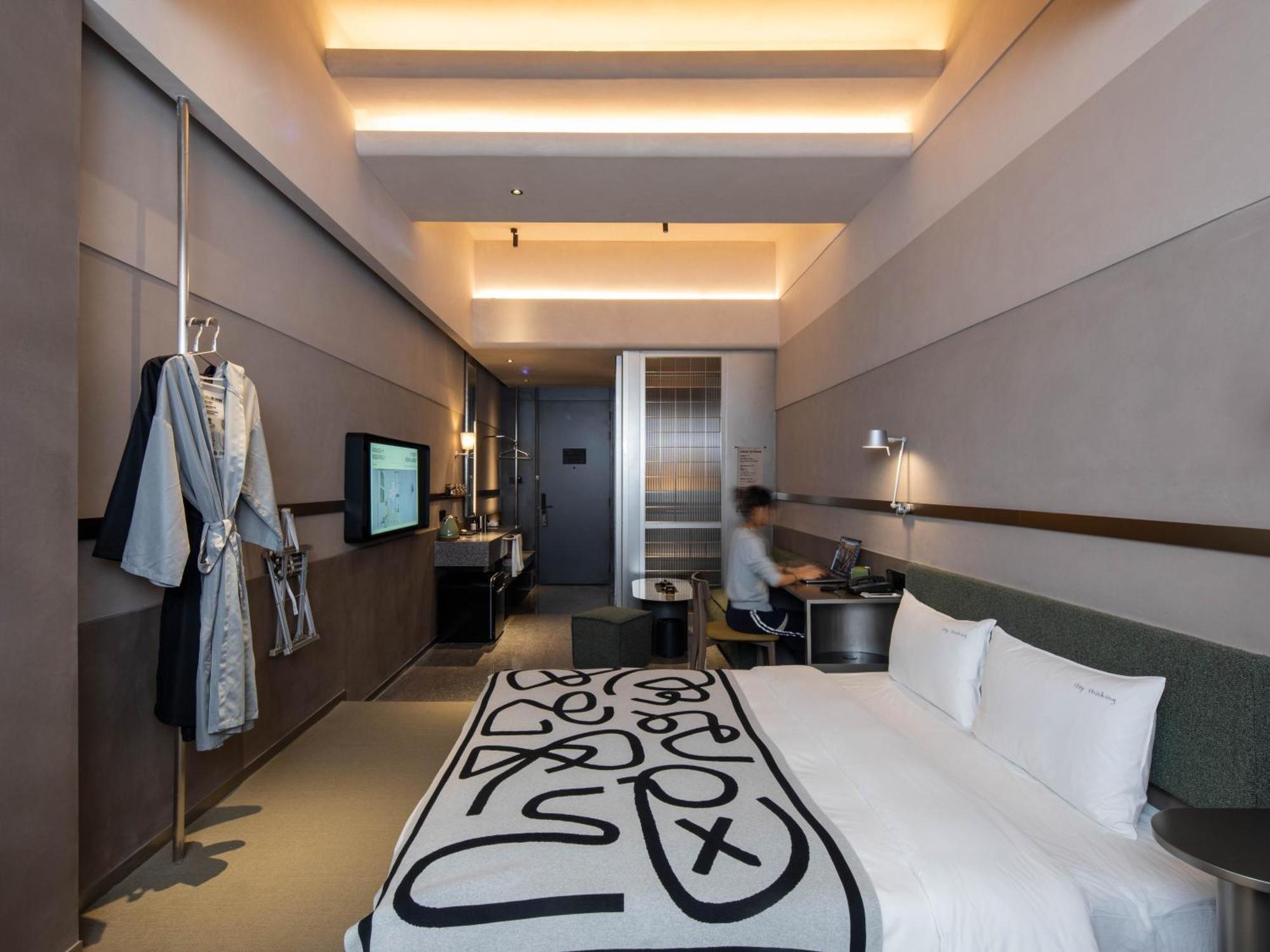 Noa Hotel Shenzhen Luohu Exterior photo