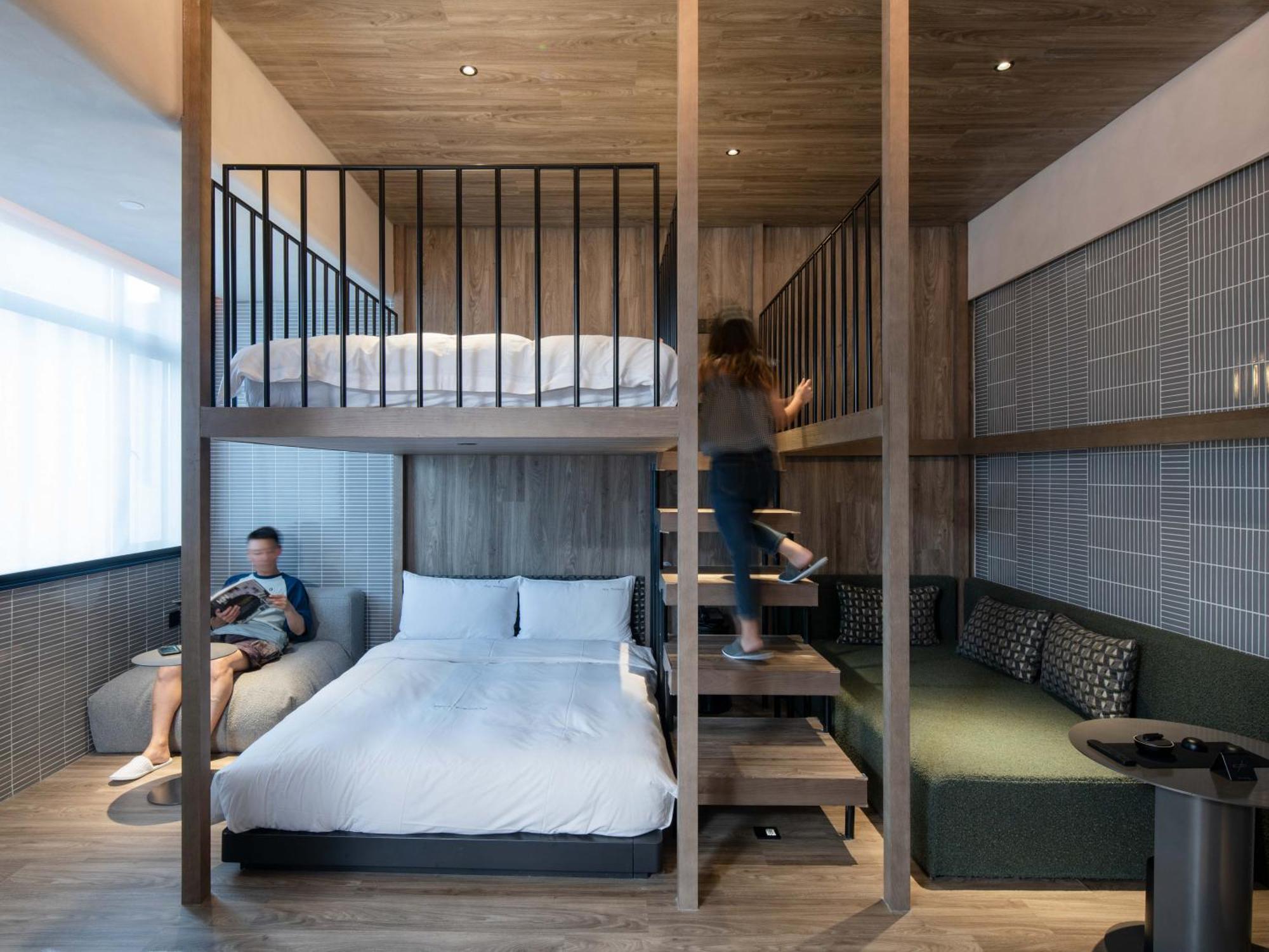 Noa Hotel Shenzhen Luohu Exterior photo